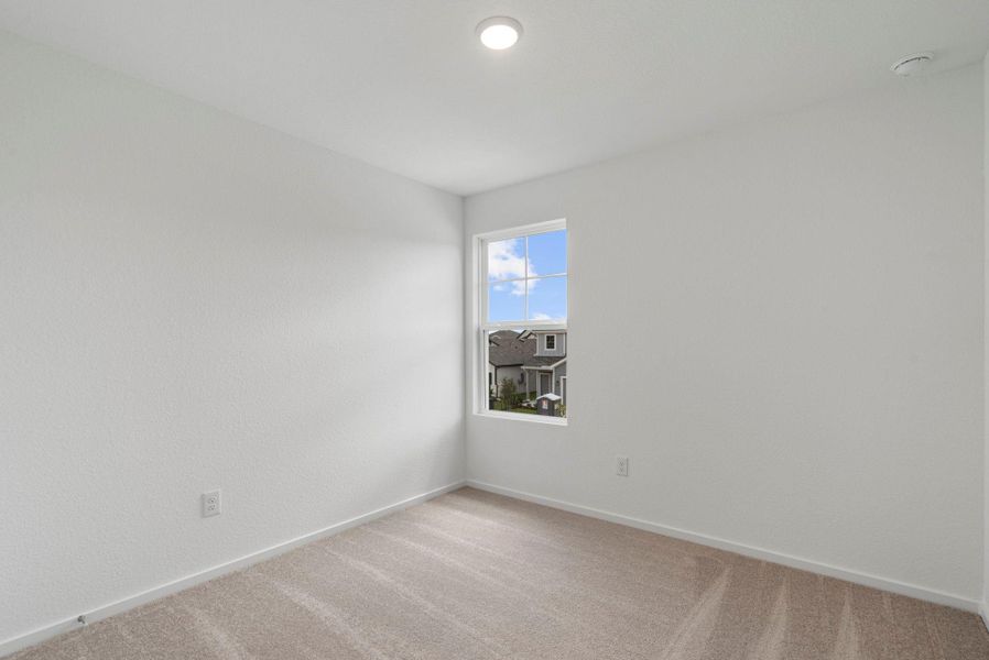 Spacious, unfurnished interior of a new home in Peppervine, Porter (Image 22). Spacious, unfurnished interior of a new home in Peppervine, Porter (Image 22).