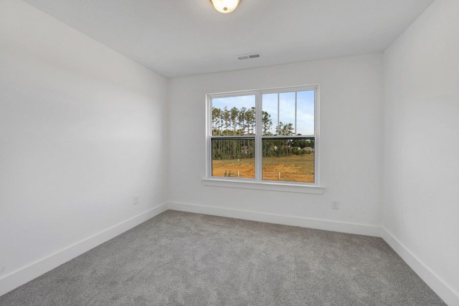 Spacious, unfurnished interior of a new home in Powell, Angier (Image 10).