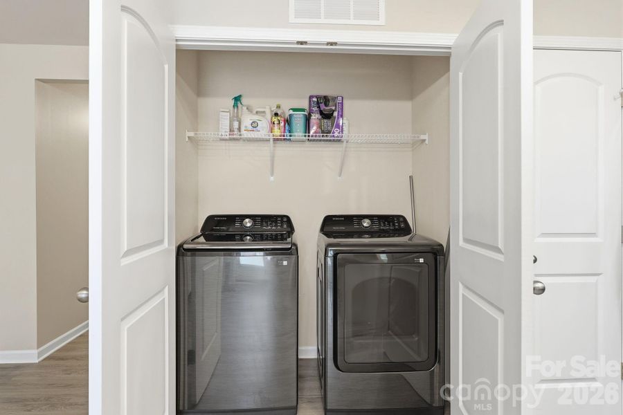 Main Level Laundry