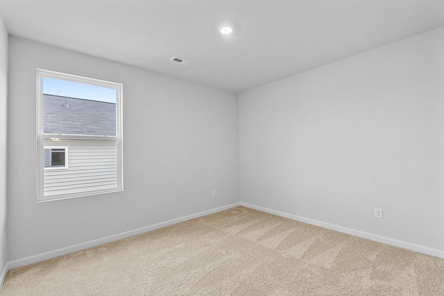 Spacious, unfurnished interior of a new home in Bell West, Kernersville (Image 28).