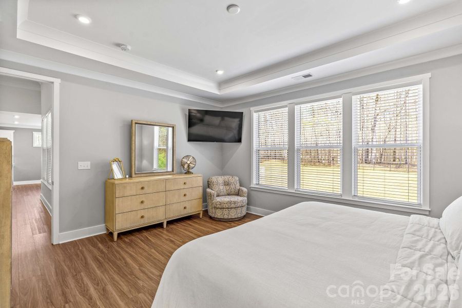 Furnished interior view inside a new home in , Salisbury (Image 6).