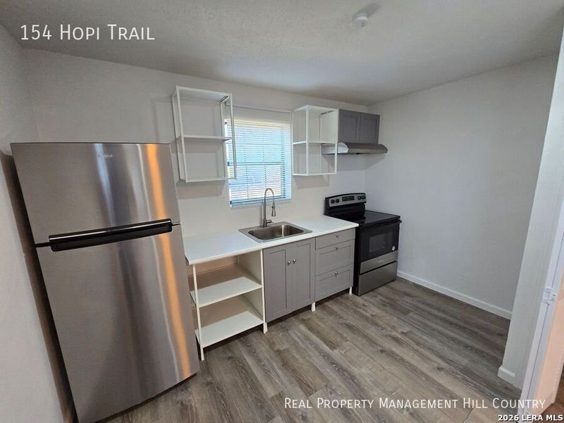 Furnished interior view inside a new home in , Bandera (Image 3). Furnished interior view inside a new home in , Bandera (Image 3).