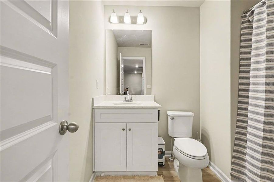 Furnished interior view inside a new home in , Stockbridge (Image 29). Furnished interior view inside a new home in , Stockbridge (Image 29).