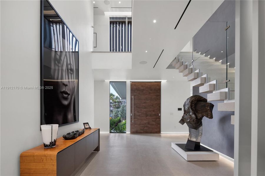 Furnished interior view inside a new home in , Hallandale Beach (Image 11).