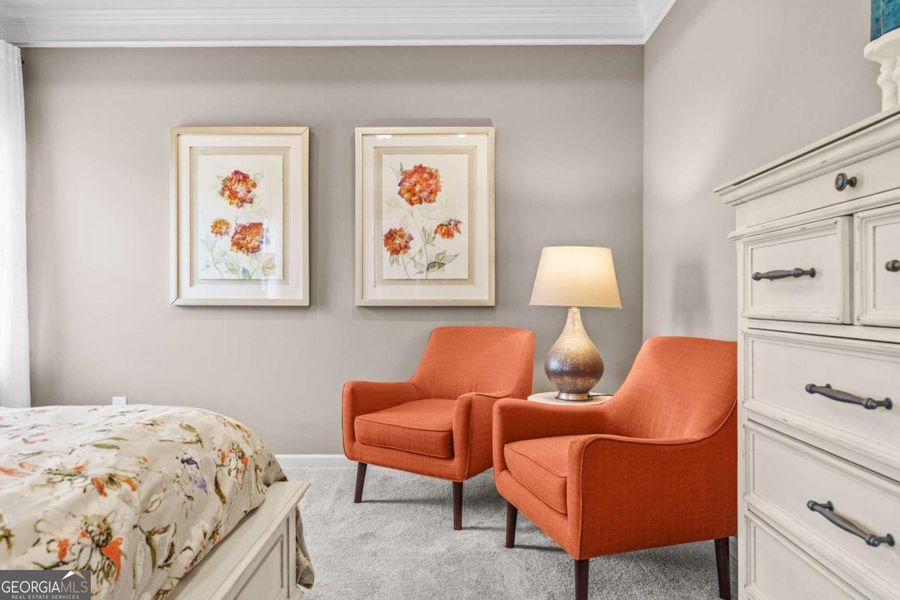 Furnished interior view inside a new home in Trellis Park, Hampton (Image 35).