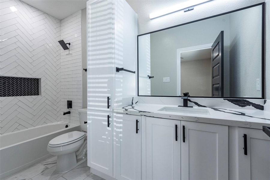 Furnished interior view inside a new home in , Dayton (Image 15). Furnished interior view inside a new home in , Dayton (Image 15).