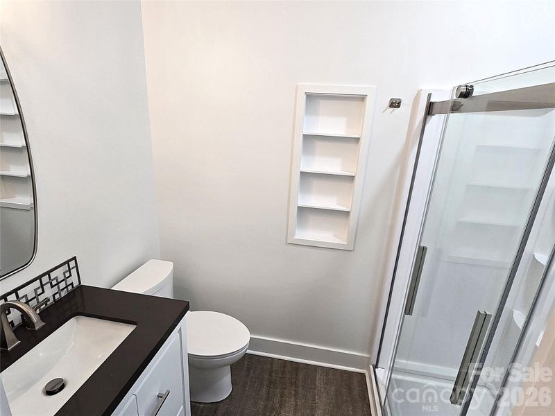 Furnished interior view inside a new home in , Hickory (Image 9).