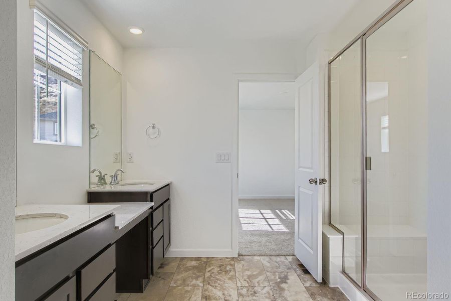 Furnished interior view inside a new home in Ken-Caryl Ranch: The Pioneer Collection, Littleton (Image 4).