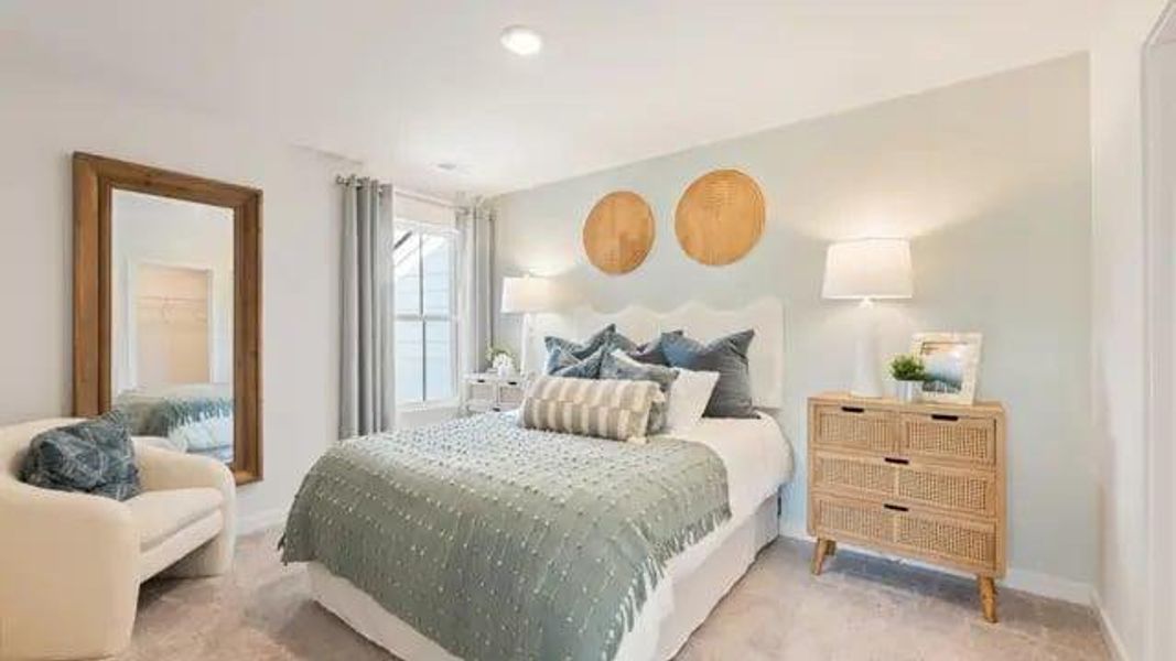 Furnished interior view inside a new home in , Lawrenceville (Image 16).