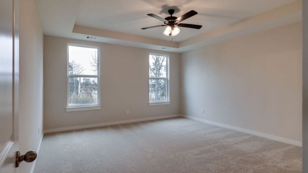 Furnished interior view inside a new home in Riley Farms, Rockvale (Image 20).