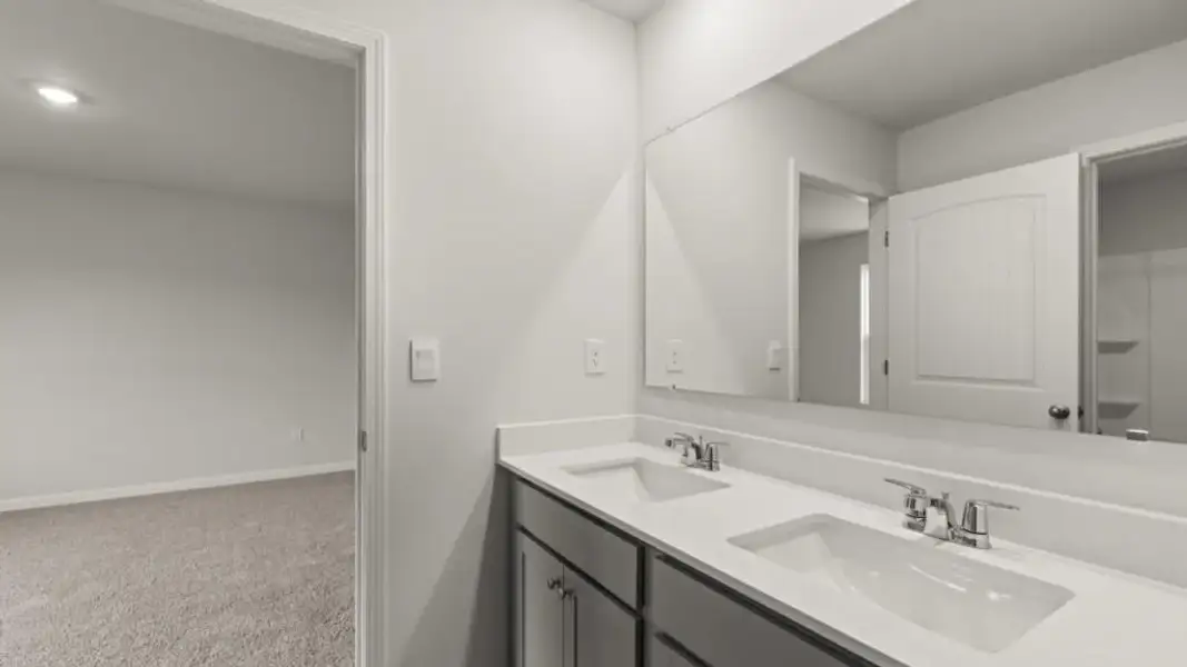 Furnished interior view inside a new home in , South Fulton (Image 10).