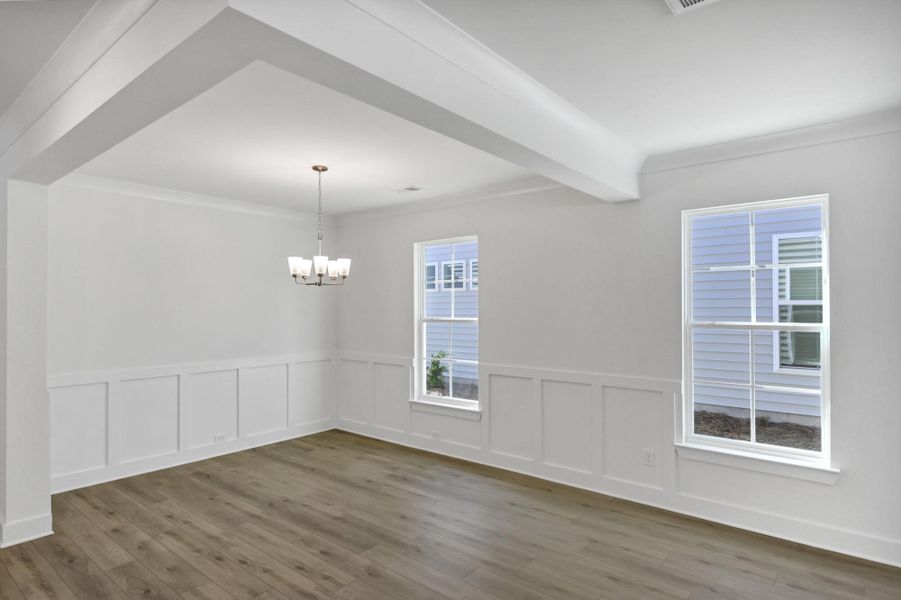 Spacious, unfurnished interior of a new home in Ashton Lakes, Lexington (Image 29).