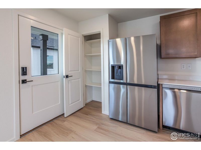 Furnished interior view inside a new home in , Fort Collins (Image 10).
