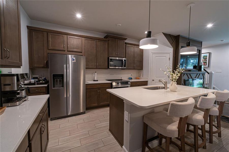 Furnished interior view inside a new home in , Brandon (Image 12).