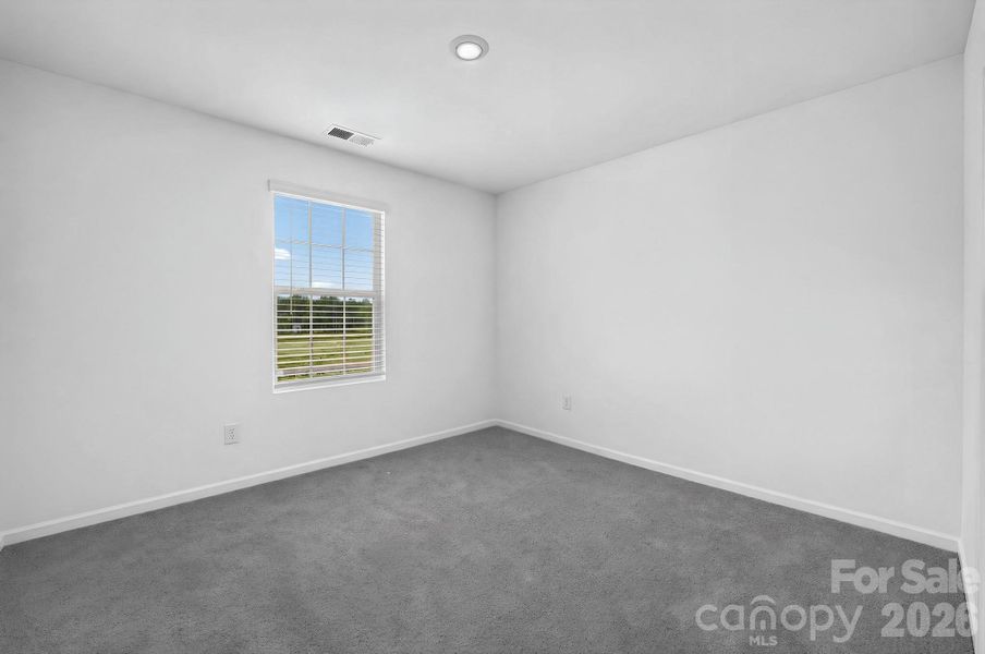 Spacious, unfurnished interior of a new home in Cannon Village, York (Image 21). Spacious, unfurnished interior of a new home in Cannon Village, York (Image 21).