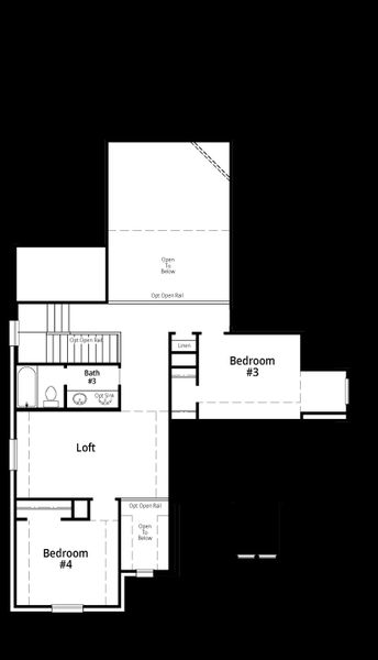 Upstairs Floor Plan