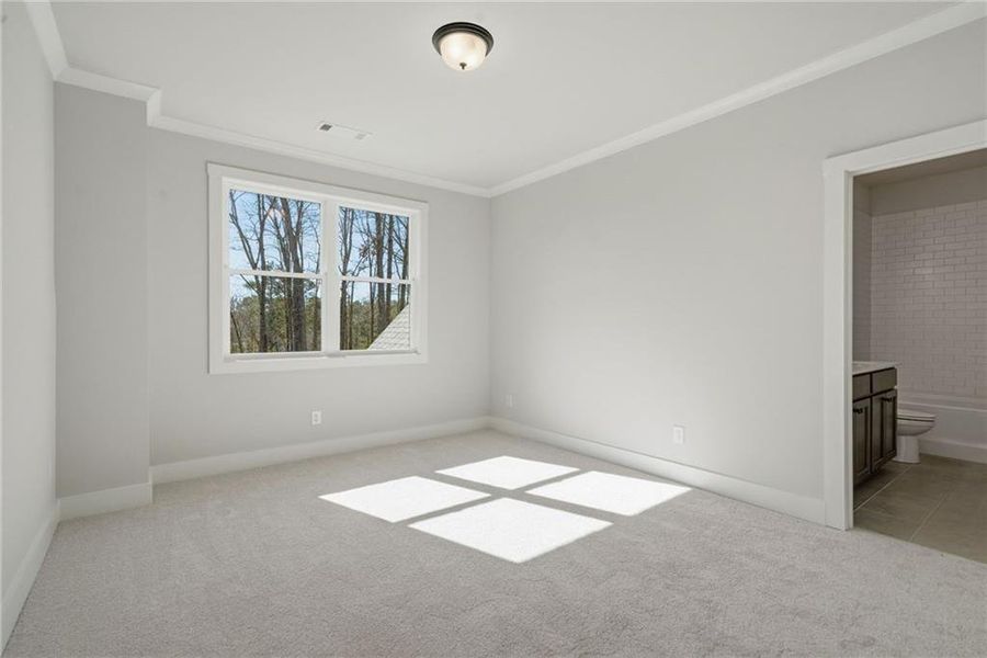 Spacious, unfurnished interior of a new home in , Canton (Image 33). Spacious, unfurnished interior of a new home in , Canton (Image 33).
