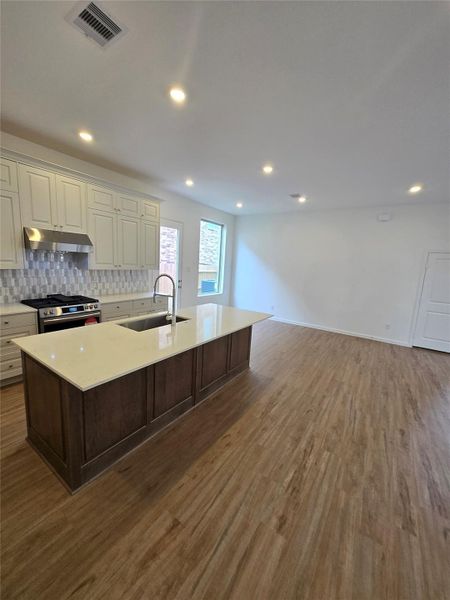 Furnished interior view inside a new home in Sunterra, Katy (Image 3). Furnished interior view inside a new home in Sunterra, Katy (Image 3).