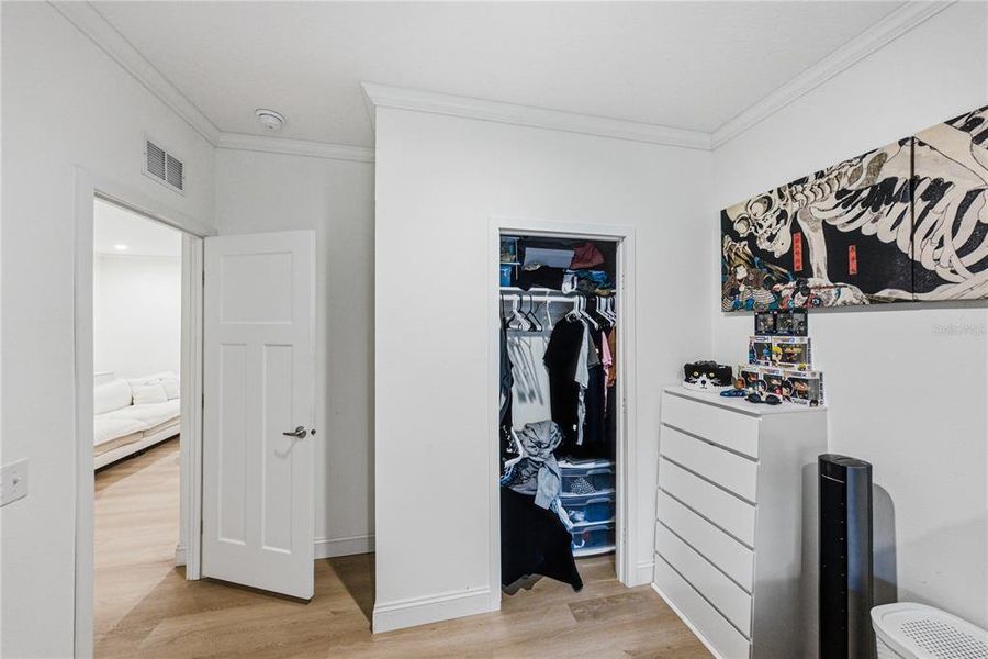Furnished interior view inside a new home in , Webster (Image 33).