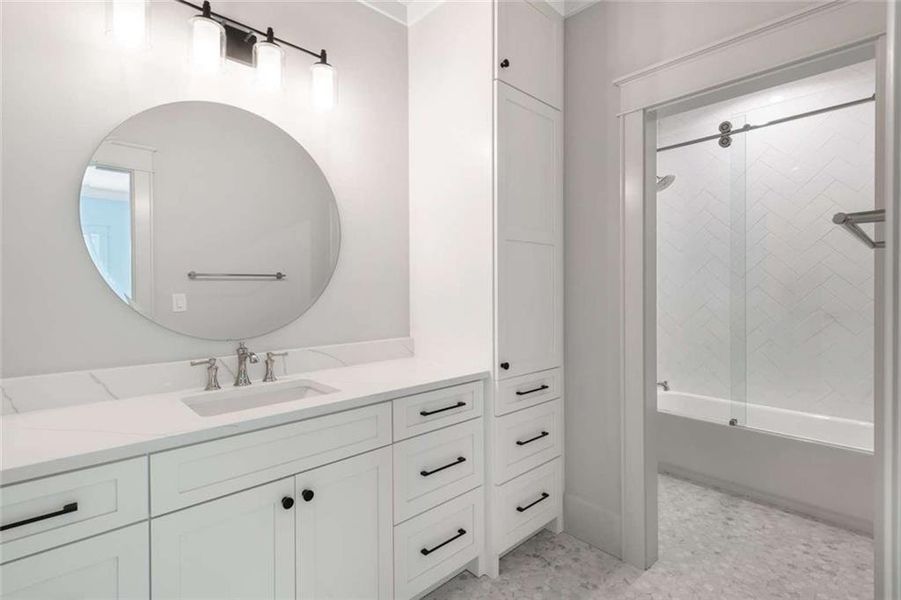 Furnished interior view inside a new home in , Alpharetta (Image 43). Furnished interior view inside a new home in , Alpharetta (Image 43).