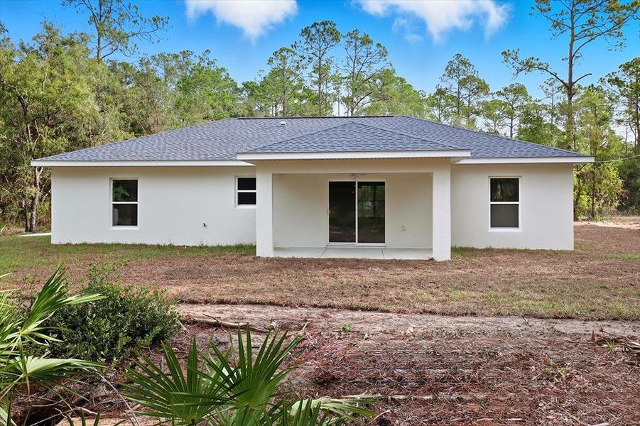 Exterior details and patio area of a home in , Crystal River (Image 20). Exterior details and patio area of a home in , Crystal River (Image 20).