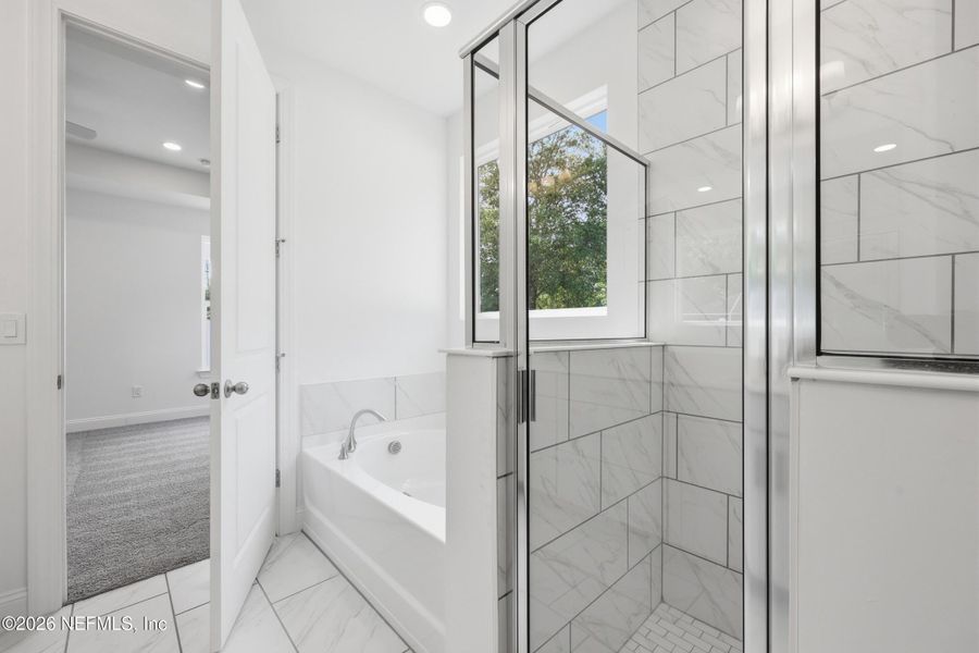 Furnished interior view inside a new home in Palm Coast Homes, Palm Coast (Image 18).