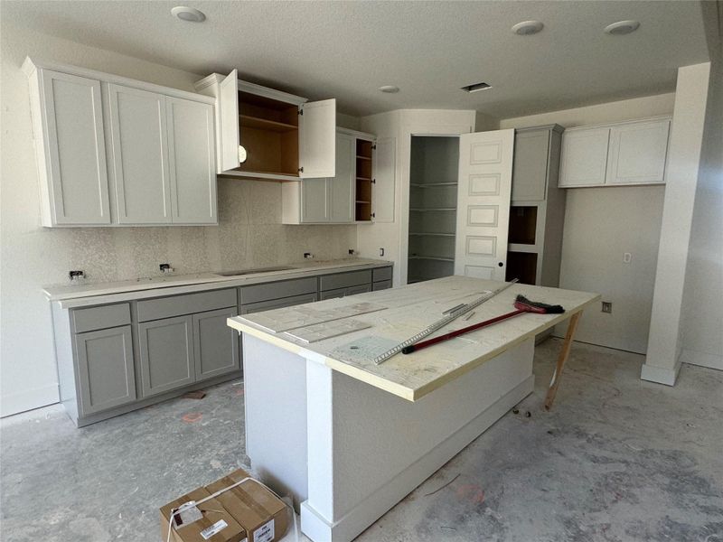 Large Center Kitchen Island