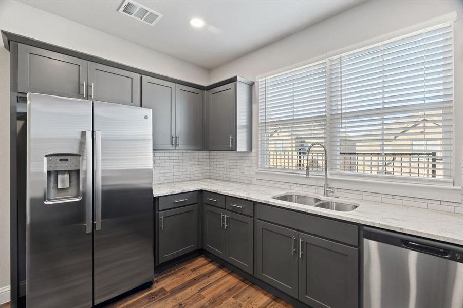 Furnished interior view inside a new home in , Weatherford (Image 11).