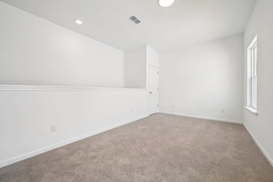 Loft featuring the AW Collection® Harmony - An open space made for elegant everyday living. Loft featuring the AW Collection® Harmony - An open space made for elegant everyday living.