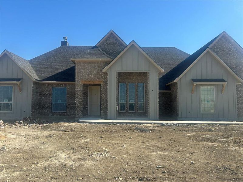 In-progress construction of a new home in , Dish, TX (Image 22).