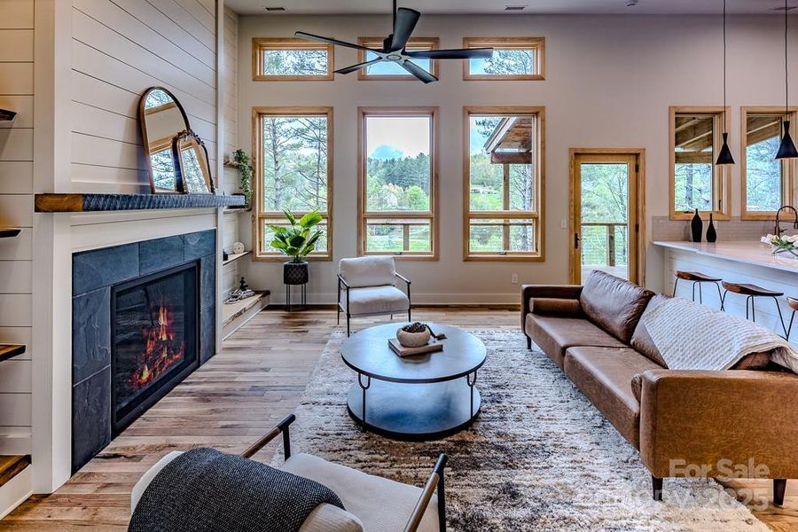Furnished interior view inside a new home in , Fleetwood (Image 29).
