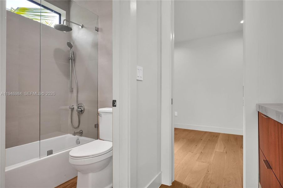 Furnished interior view inside a new home in , Miami (Image 5).