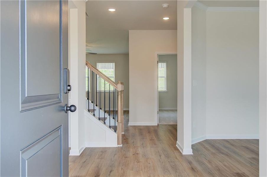 Spacious, unfurnished interior of a new home in Kingsmere Estates, Loganville (Image 38).