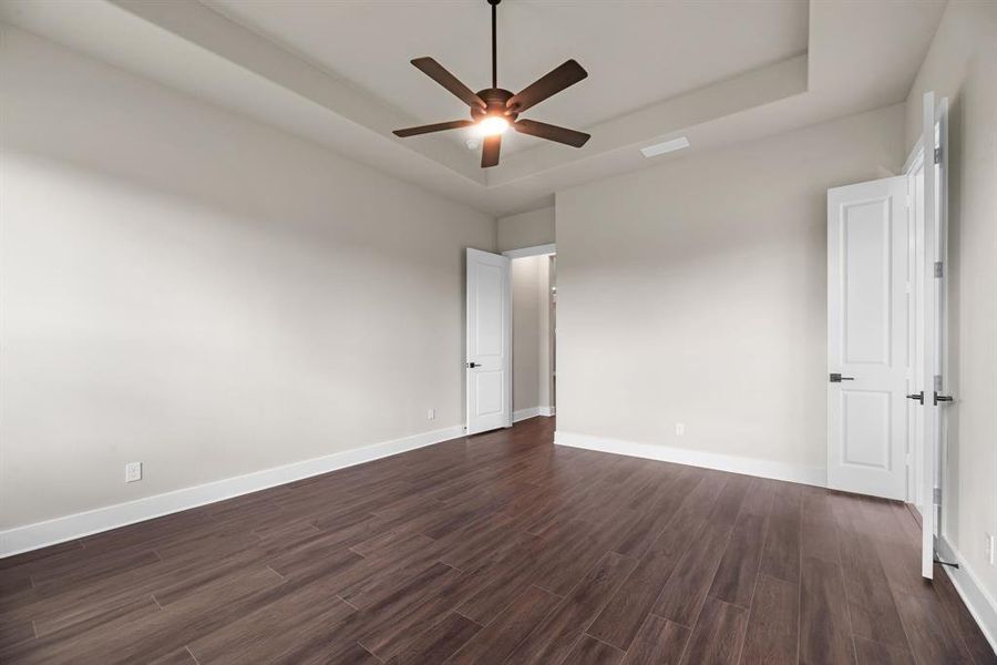 Spacious, unfurnished interior of a new home in Fannin Ranch, Leonard (Image 28). Spacious, unfurnished interior of a new home in Fannin Ranch, Leonard (Image 28).