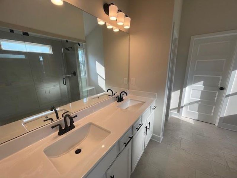 Furnished interior view inside a new home in Ponderosa Farms Estates, Gainesville (Image 9).