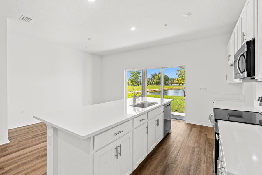 Furnished interior view inside a new home in Shenandoah Reserve, Orlando (Image 11).