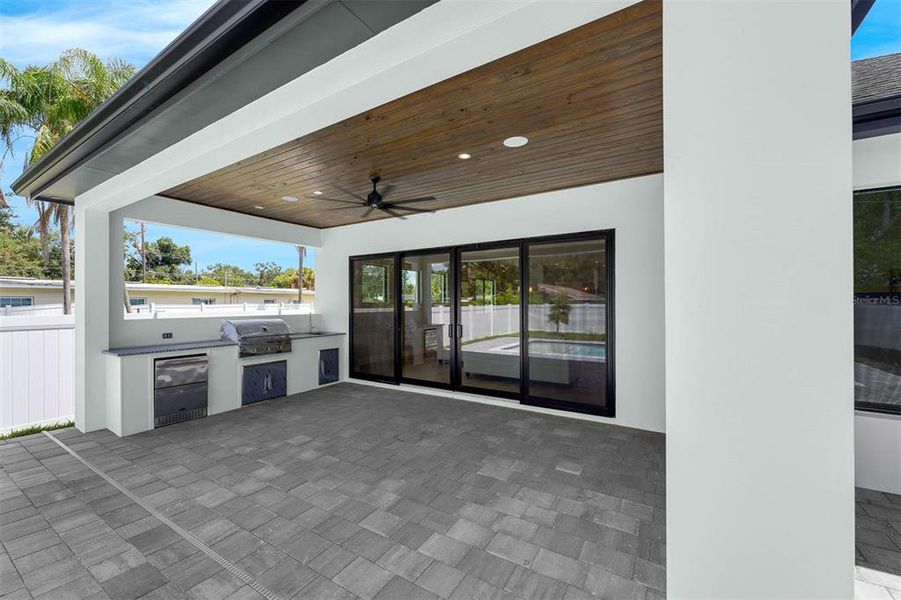 Exterior details and patio area of a home in , Winter Park (Image 21).