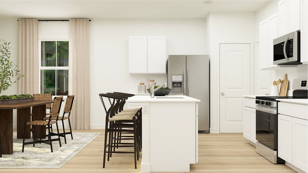 Parker Core L034 Broadmoor Kitchen 2of2 F1