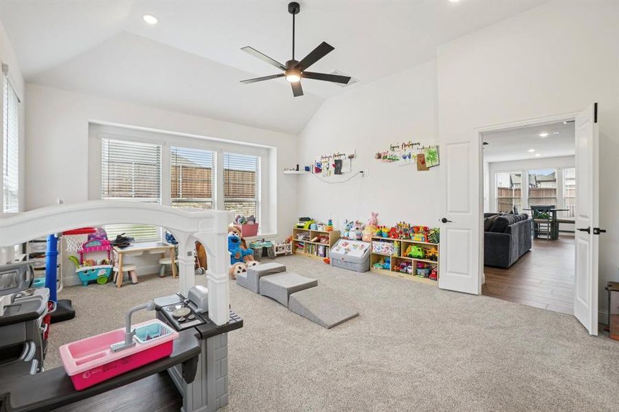 Furnished interior view inside a new home in , Wylie (Image 39). Furnished interior view inside a new home in , Wylie (Image 39).