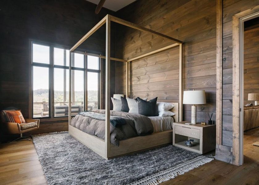 Furnished interior view inside a new home in , Mineral Bluff (Image 14).