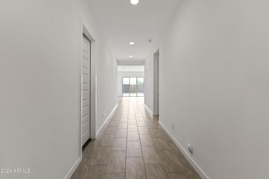 Hallway To Kitchen