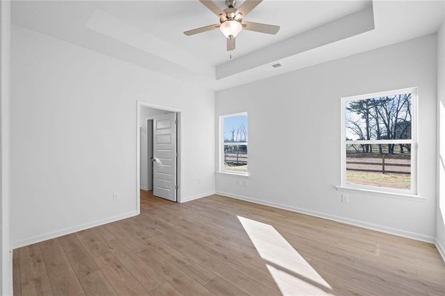 Spacious, unfurnished interior of a new home in Laurel Ridge, Rock Spring (Image 32).