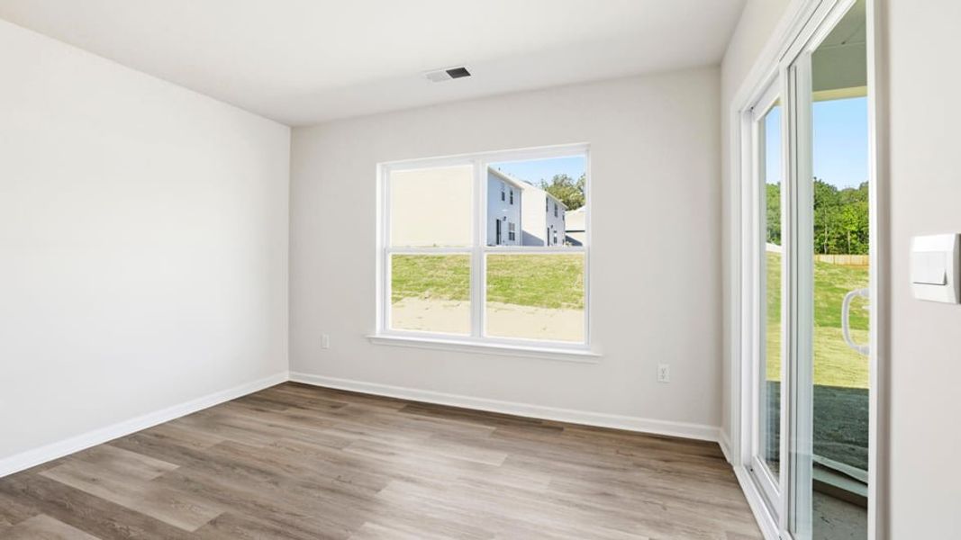 Spacious, unfurnished interior of a new home in Cascade Point, Seneca (Image 21). Spacious, unfurnished interior of a new home in Cascade Point, Seneca (Image 21).