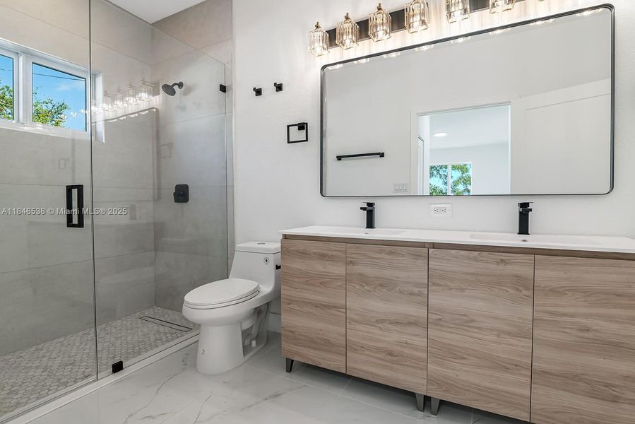 Furnished interior view inside a new home in , Hallandale Beach (Image 6). Furnished interior view inside a new home in , Hallandale Beach (Image 6).