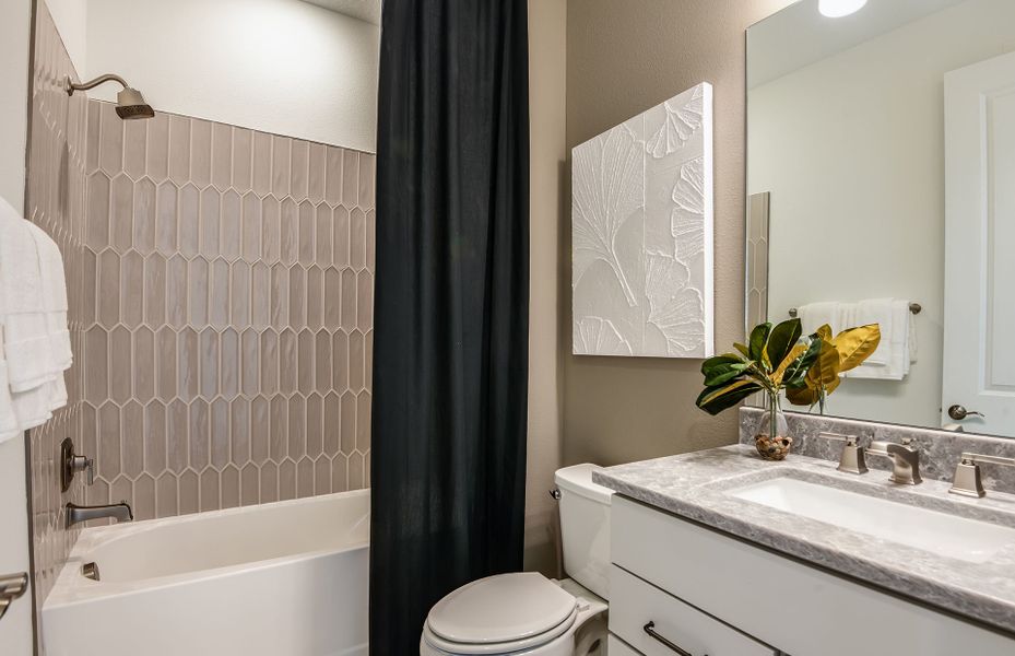 Furnished interior view inside a new home in Longmeadow at North River Ranch, Parrish (Image 5).