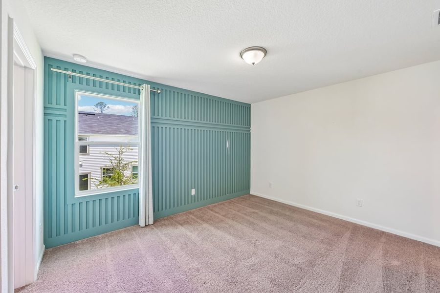 Spacious, unfurnished interior of a new home in Orchard Park Townhomes, St. Augustine (Image 16).