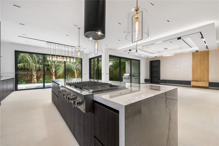 Furnished interior view inside a new home in , Fort Lauderdale (Image 14).