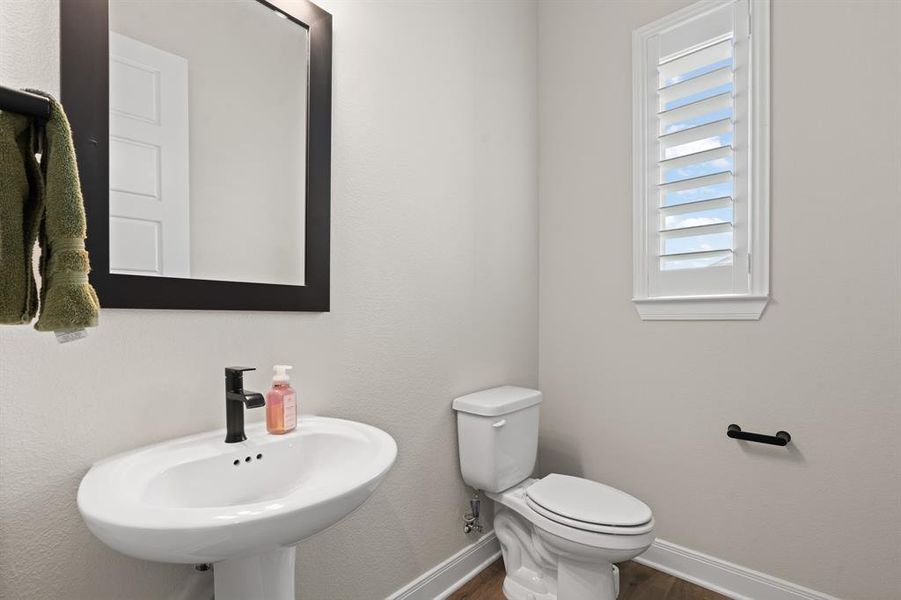 Furnished interior view inside a new home in Pecan Square - Estates, Northlake (Image 6).
