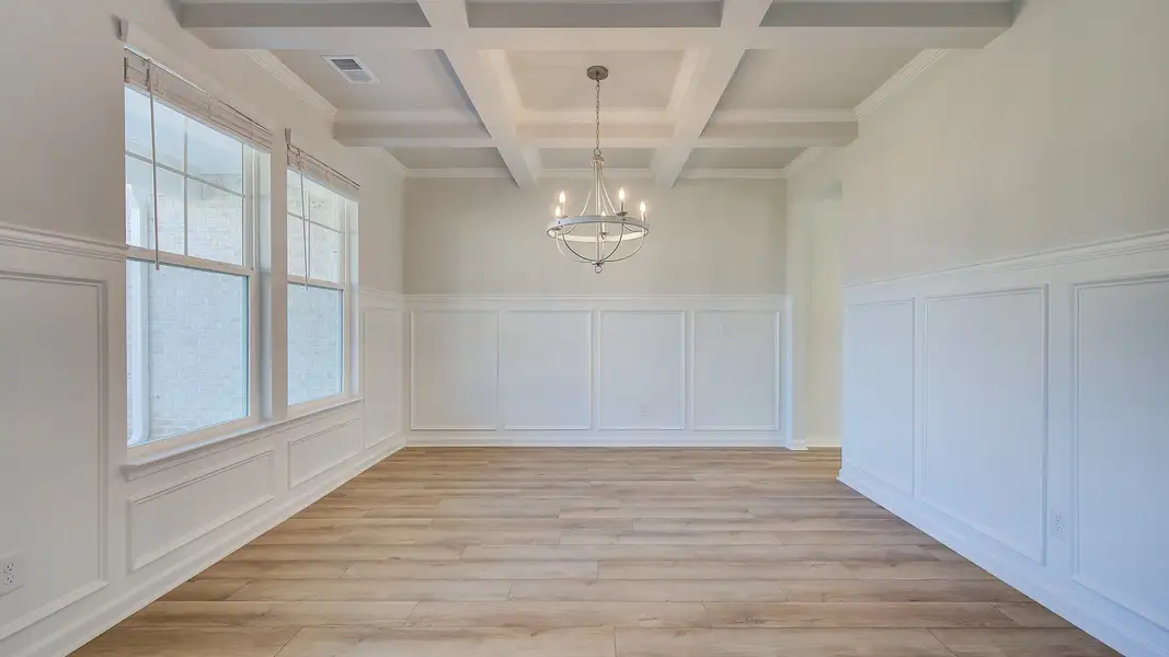 Furnished interior view inside a new home in Riverbend Overlook, Fayetteville (Image 25).