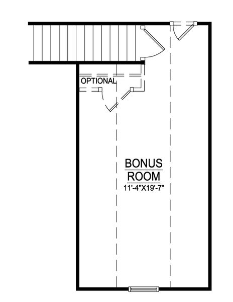 Second Floor Bonus Room Second Floor Bonus Room